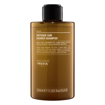 Previa Natural Haircare Virtuous Sun Shower Shampoo Шампунь-гель для душу