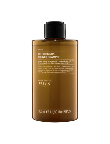 Previa Natural Haircare Virtuous Sun Shower Shampoo Шампунь-гель для душу