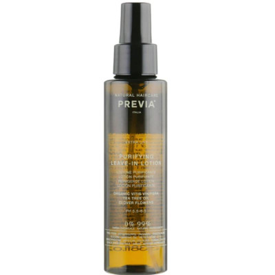 Previa Tea Tree Oil Purifying Leave-in Lotion Уход против перхоти с маслом чайного дерева
