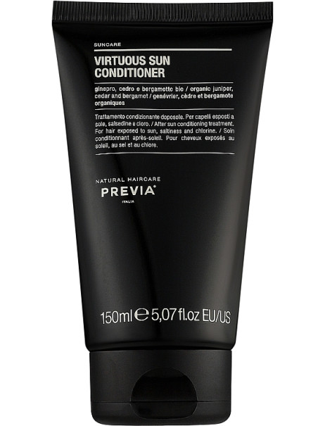 Previa Natural Haircare Virtuous Sun Conditioner Розплутувальний кондиціонер після сонця
