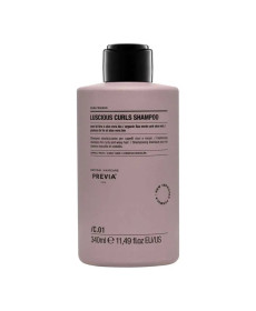 Previa CurlFriends Luscious Curls Shampoo Шампунь для неперевершених локонів - Написати відгук