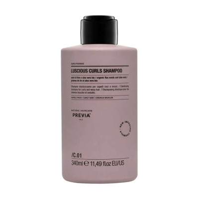 Previa CurlFriends Luscious Curls Shampoo Шампунь для непревзойденных локонов
