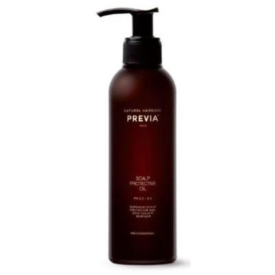Previa Betula Leaf Scalp Protective Oil Масло защитное с экстрактом листьев березы
