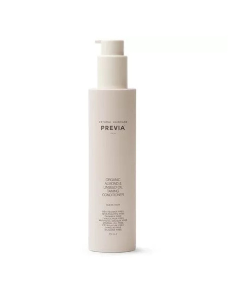 Previa Almond&Linseed Oil Smoothing Taming Conditioner Укрощающий кондиционер