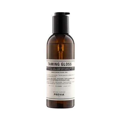 Previa Almond&Linseed Oil Несмываемый блеск для укрощения волос