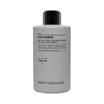 Previa Blonde Silver Shampoo Шампунь "Срібний блиск"