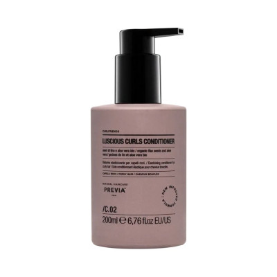 Previa /C.02 CurlFriends Luscious Curls Conditioners Кондиціонер для неперевершених локонів