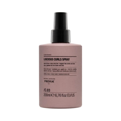 Previa CurlFriends Luscious Curls Spray Спрей-дефайнер для локонів