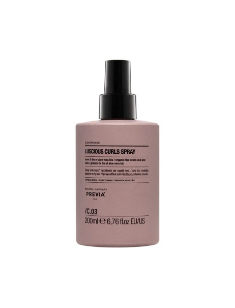 Previa CurlFriends Luscious Curls Spray Спрей-дефайнер для локонів