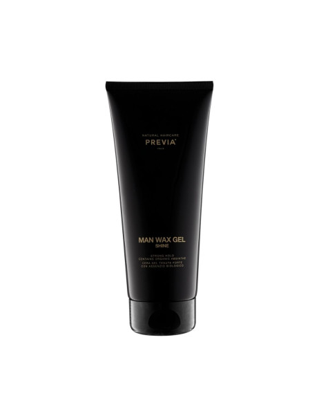 Previa Man Wax Gel Shine Гель-віск для стайлінгу сильної фіксації з блиском
