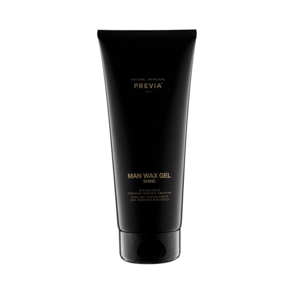 Previa Man Wax Gel Shine Гель-віск для стайлінгу сильної фіксації з блиском