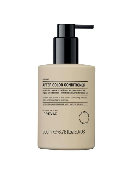 Previa Natural Haircare Keeping Кондиціонер “Блиск кольору”