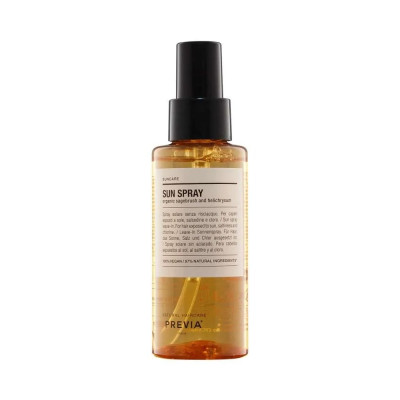Previa Natural Haircare Virtuous Sun Spray Солнцезащитный спрей для волос