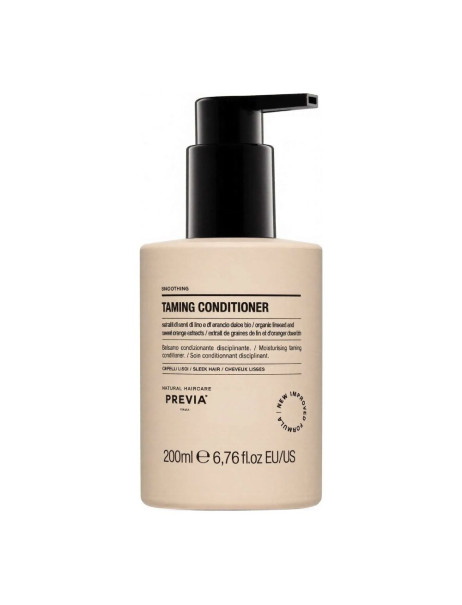 Previa Smoothing Taming Conditioner Кондиціонер для приборкання волосся