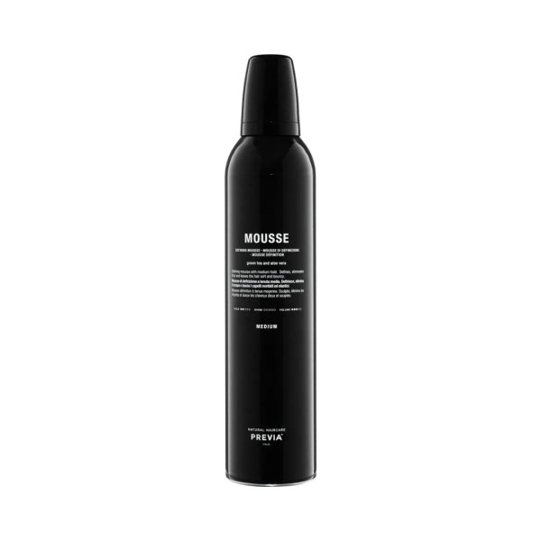 Previa Style&Finish Mousse Піна для волосся середньої фіксації