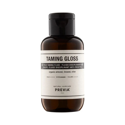Previa Style&Finish Taming Gloss Almond&Linseed Oil Незмивний блиск для приборкання волосся