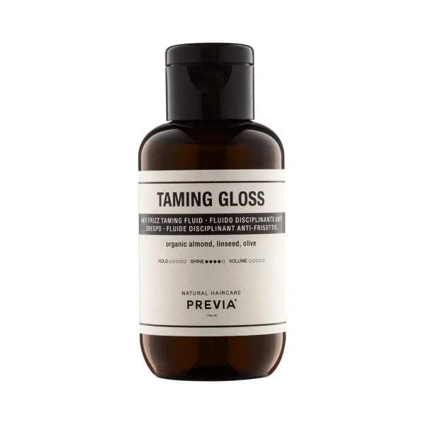 Previa Style&Finish Taming Gloss Almond&Linseed Oil Несмываемый блеск для укрощения волос