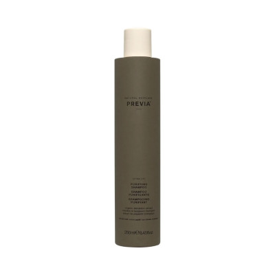 Previa TeaTreeOil & GreenClay Шампунь очищающий