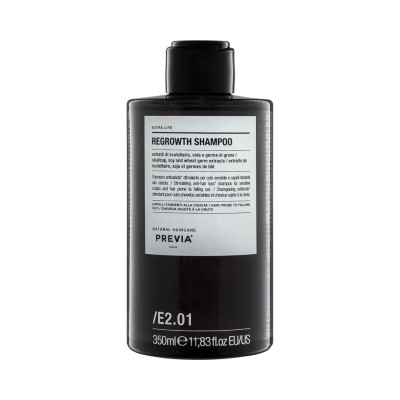 Previa Extra Life E2.01 Regrowth Shampoo Шампунь проти випадіння волосся