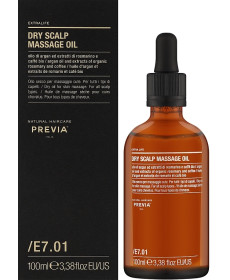 Previa Extra Life E7.01 Natural Haircare Dry Scalp Massage Oil Масажна олія для шкіри голови - Написати відгук