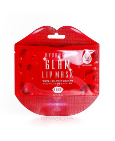 BeauuGreen Гідрогелеві патчі для губ з трояндою HYDROGEL GLAM LIP MASK ROSE - Написати відгук