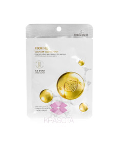 BeauuGreen Тканинна маска для обличчя на основі морського колагену Firming Collagen - Написати відгук