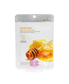 BeauuGreen Nourishing Royal Jelly Тканинна маска для обличчя з маточним молочком - Написати відгук
