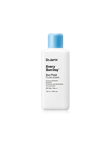 Dr. Jart+ Every Sun Day Sun Fluid SPF 50 Сонцезахисний флюїд для обличчя та тіла