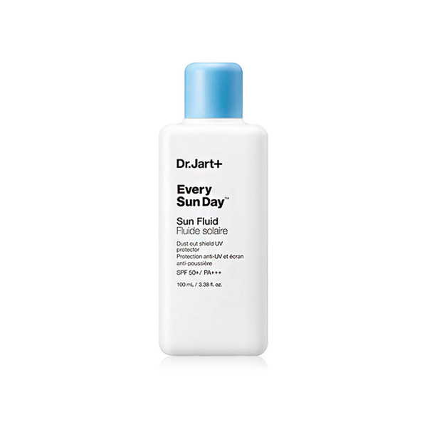 Dr. Jart+ Every Sun Day Sun Fluid SPF 50 Сонцезахисний флюїд для обличчя та тіла