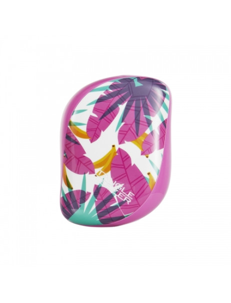 Компактний гребінець для волосся Compact Styler Botanical Bananas