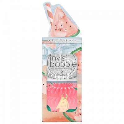 Invisibobble Резинка-браслет для волос (6 шт.) Happy Smooth Melons