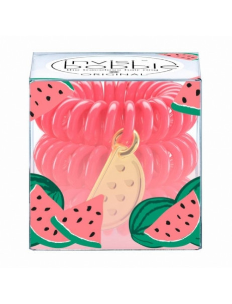 Invisibobble Гумка-браслет для волосся (6 шт.) Happy Smooth Melons