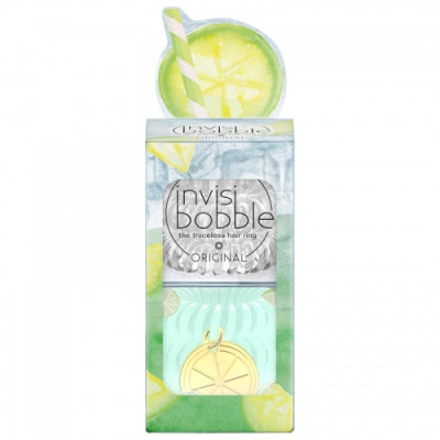 Invisibobble Резинка-браслет для волос (6 шт.) Happy Hour Main Squeeze