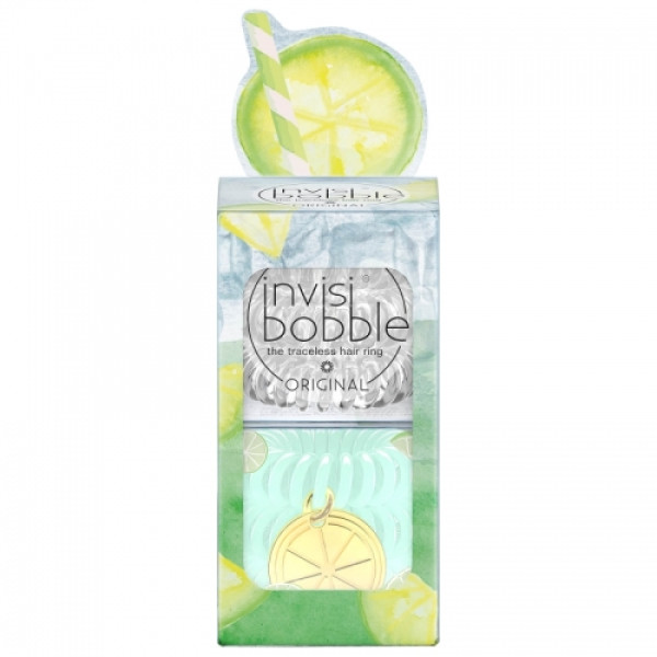 Invisibobble Резинка-браслет для волос (6 шт.) Happy Hour Main Squeeze