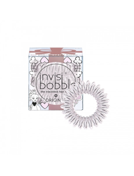 Invisibobble Original Princess of the Hearts Гумка-браслет для волосся