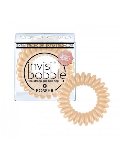 Invisibobble Power To Be or Nude to Be Гумка-браслет для волосся