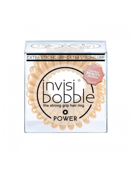 Invisibobble Power To Be or Nude to Be Гумка-браслет для волосся