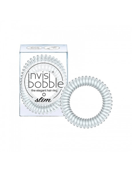 Invisibobble Slim Crystal Clear Резинка-браслет для волос