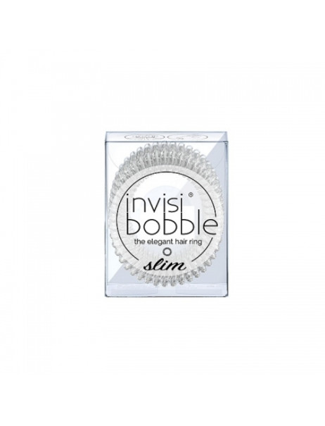 Invisibobble Slim Crystal Clear Резинка-браслет для волос