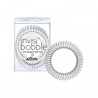 Invisibobble Slim Chrome Sweet Chrome Резинка-браслет для волосся 