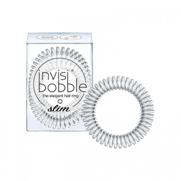 Invisibobble Slim Chrome Sweet Chrome Резинка-браслет для волосся 