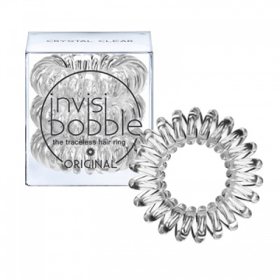 Invisibobble Original Crystal Clear Резинка-браслет для волос