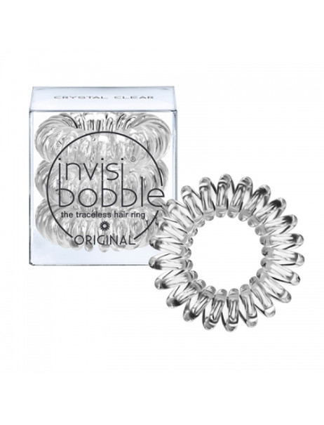 Invisibobble Original Crystal Clear Гумка-браслет для волосся