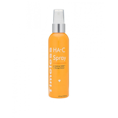 Timeless Спрей з гіалуроновою кислотою, вітаміном C і матріксілом HA MATRIXYL 3000 ORANGE SPRAY 