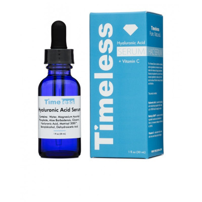 Timeless Сироватка з гіалуроновою кислотою і вітаміном C HYALURONIC ACID VITAMIN C SERUM 