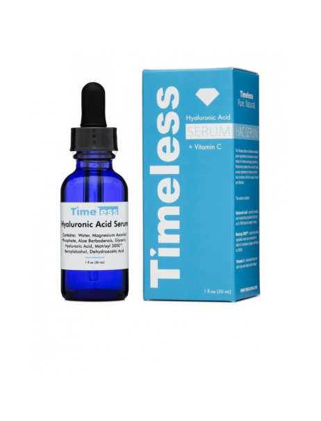 Timeless Сыворотка с гиалуроновой кислотой и витамином C HYALURONIC ACID VITAMIN C SERUM
