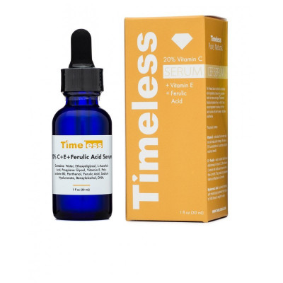 Timeless Сыворотка 20% витамином С, витамином Е и феруловой кислотой 0% Vitamin C + E Ferulic Acid Serum