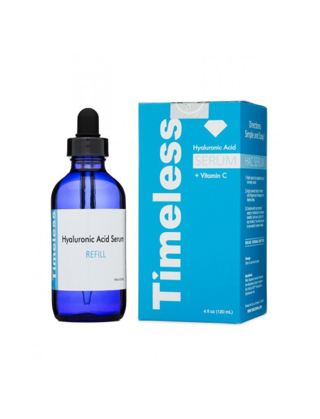 HYALURONIC ACID VITAMIN C SERUM Timeless