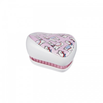 Tangle Teezer Skinny Dip Lovely Llama Компактная расческа для волос