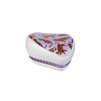 Tangle Teezer Skinny Dip Trendy Tiger Компактная расческа для волос